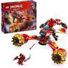 LEGO NINJAGO MECH STORM RIDER DI KAI VEICOLO TRAFORMABILE IN FIGURA SNODABILE CO