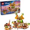 LEGO DISNEY OCEANIA 2 IL BARCONE DEI KAKAMORA CON MINI BAMBOLA DI VAIANA E FIGUR