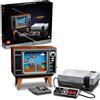 LEGO Super Mario Nintendo Entertainment System 71374 Consolle Vintage Anni '80