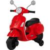 peg-perego Vespa Elettrica Peg Perego 6V per Bambini - Rossa immagine a scopo illustrativo