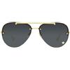 Versace Occhiali da Sole VE2231 100287 Oro/Grigio Scuro Unisex