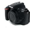 Nikon D5500 Fotocamera Reflex Digitale, Solo Corpo, 24,2 Megapixel, LCD Touchscreen Regolabile, Wi-Fi Incorporato, Nero [Versione EU]