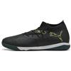 PUMA Scarpe da calcetto FUTURE 8 MATCH unisex, Scarpe, Nero/Fizzy Light/Verde Terrain, 44