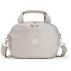Kipling PALMBEACH Borsa da toilette grande, accessori da viaggio, Metallic Glow (Argento)