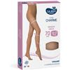 DESA PHARMA Srl Sauber Pharma - Linea Charme - Collant Maglia Liscia 70 Den (13-17 mmHg) - Taglia 2 Camel
