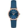 Breil Orologio DONNA BELLA quadrante MONO-COLORE BLU movimento SOLO TEMPO - 3 LANCETTE QUARZO e CINTURINO PELLE BLU EW0614