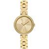 Armani Exchange Orologio Donna, Movimento al Quarzo Due Lancette e Cassa 32 mm con cinturino in acciaio inossidabile