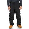Quiksilver Estate-Pantaloni da Snowboard da Uomo, True Black, XS