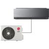 LG Condizionatore Climatizzatore LG Monosplit Inverter R-32 ARTCOOL Mirror Al Air 12000 BTU Wi-Fi integrato AA12SP.NS1