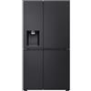 LG Frigorifero Side-by-Side Libera Installazione LG GSLE91EVAC 628L Classe C Wi-Fi Nero