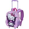 Karactermania Sanrio Hello Kitty Playful-Zainetto 3D con Ruote Piccolo, Rosa, 26 x 34 cm, Capacità 7 L