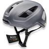 KED Reach AR-1, Casco da Bicicletta Youth Adult, Nero Opaco, L (58-62 cm)