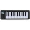 Arturia - MiniLab 3 - Controller MIDI universale per la produzione musicale, con pacchetto software completo - 25 tasti, 8 pad multicolori - Bianco