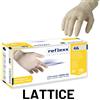 REFLEXX L Guanti Medicali in Lattice Senza Polvere R46 - Guanti Odontoiatrici Dentisti - CERTIFICATI CE - Dispositivo Medico & Food - TAGLIA XL - Oltre 6.000 pz