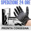 REFLEXX S - USO FOOD - Guanti in Nitrile Neri Senza Polvere - CERTIFICATI CE - Dispositivo Medico DPI CAT.3 - Adatti uso Alimentare - TAGLIA M - Oltre 6.000 pz