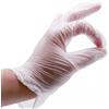 REFLEXX L - USO FOOD - Guanti in Vinile Senza Polvere Trasparenti - CERTIFICATI CE - Dispositivo Medico - Guanti uso Alimentare - TAGLIA XL - Oltre 600 pz
