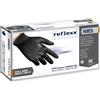 REFLEXX XXL - OFFICINA FULL GRIP 8,5 gr - Guanti Nitrile N85B Senza Polvere - CERTIFICATI CE - guanti industria meccanica - TAGLIA M - Oltre 880 pz