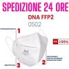 BRBEN ECONOMICA Mascherine FFP2 Colore BIANCA | Busta singola | Certificate CE2841 - Oltre 900 pz.