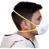 LTVU Mascherina FFP3 CON VALVOLA - 20 pz. - Busta Singola - No minimo Ordine - Mascherine FFP3 certificate CE2841 - Oltre 1600 pz.