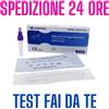 WIZBIOTECH FAI DA TE - SCADE SET 2026 - Test Tampone Rapido Covid-19 Nasale Wiz Biotech TEST AUTODIAGNOSI Confezione singola TEST ANTIGENICO