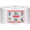 ★★OFFERTA 1 CAMION★★ Carta Rotoloni Industriali Bobina Carta 800 strappi Rotolone carta Asciugatutto Bianca 1,5 KG (1600 strappi 3kg totale) - Oltre 2178 conf.