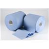 ★★ 1 PALLET ★★ Carta Rotoloni Industriali Bobina Carta Rigenerata Blu 850 strappi lunghi 30 cm Riciclata Rotolone carta Asciugatutto 2,5 KG (1700 strappi 5,0KG totale) - Oltre 48 conf.