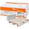 CELTEX Pacco da 200 Asciugamani piegati a V 21,5x21cm 2 veli Economico - PRONTA CONSEGNA