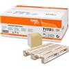 CELTEX | Carta Igienica Interfogliata per dispencer 10×21 Economica - Pacco da 225 Strappi - 2 Veli"