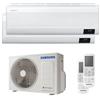 SAMSUNG Condizionatore Samsung Windfree Avant S2 12000+12000 BTU dual split Wi-Fi A+++ AJ050TXJ2KG/EU + AR70F12C1AWNEU + AR70F12C1AWNEU [15181000]