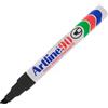 ARTLINE Marcatore artline A 90 permanente punta scalpello nero
