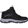 Skechers Trail, Sentiero del Trego Kismet Donna, Black Synthetic/Mesh/Charcoal Trim, 38 EU
