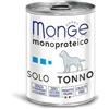 Monge Cane - Monoprotein - SOLO - Barattolo - Tonno - 400 g