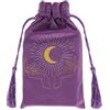 Something Different FT_54130 - Custodia con coulisse | Mani dei tarocchi viola | 1 pezzo, 20 g, multicolore
