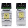 Iridium Metal, Iridium Element Sample, Iridium Crystals 0.1 Gram 99.95% Pure