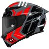 Suomy Casco Moto Integrale Suomy STELLAR 2 ENTROPY Opaco Rosso