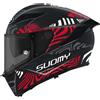 Suomy Casco Moto Integrale Suomy STELLAR 2 MOLTEN Opaco Rosso