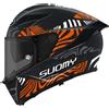 Suomy Casco Moto Integrale Suomy STELLAR 2 MOLTEN Arancio