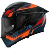 Suomy Casco Moto Integrale Suomy SPEEDSTAR 2 VISUAL Opaco Arancio