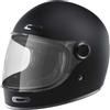 Stormer Casco Moto Integrale Vintage Stormer HISTORY Nero Opaco