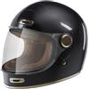 Stormer Casco Moto Integrale Vintage Stormer HISTORY Nero Perlato