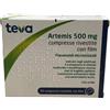 TEVA ITALIA Srl Artemis 500mg TEVA 30 Compresse Rivestite