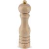 PEUGEOT - Macinasale Paris u'Select 22 cm - 6 gradi di macinatura preimpostati - Innovativa macina Zirlion per sale fine polvere - In legno certificato PEFC - Know-how francese - Colori naturali