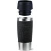 Emsa Travel Mug Classic N20202 - Tazza termica da viaggio, 0,36 litri, tappo a vite, in acciaio inox, 4 ore caldo e freddo per 8 ore, 100% ermetico, lavabile in lavastoviglie, apertura a 360°, colore