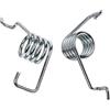 X Frizione Assist Molla Compatibile Con Vauxhall Opel Corsa D E 2006-2019 Acciaio Carbonio Non Scatto