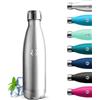 Grsta Borraccia Termica, 500 ml Borraccia Bambini, Senza BPA, Borraccia Acciaio Inox, Senza Perdite, Borracce Termiche, Acciaio Inossidabile 18/8, Borracce per Scuole, Campeggio, Uffici, Viaggio