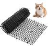 Flintronic Tappetino Anti-Gatto con Punte, 200x30cm Picchi Rete Anti Gatta, Plastica Dissuasori per Gatti, per Impedire Domestici Entrare, per Prato Giardino Interno Esterno