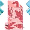 YPQPKLJ Telo Mare Microfibra 90 × 180 cm, Asciugamano Mare con Tasca, Asciugamano Microfibra, Telo mare grande Usato per spiaggia, viaggi, piscina coperta e sauna, Teli mare microfibra spiaggia (Rosa)
