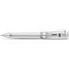 Kaweco STUDENT - Penna a sfera trasparente in acrilico di alta qualità, con confezione regalo in metallo, 13 cm
