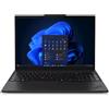 Lenovo ThinkPad T16 Gen 4 (Intel) Intel Core Ultra 7 255U Computer portatile 40,6 cm (16") WUXGA 32 GB DDR5-SDRAM 1 TB SSD Wi-Fi 6E (802.11ax) Windows 11 Pro Italiano Nero - 21QE0057IX 513133