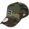 New Era - 9forty Cap - Script Trucker - Camo, oliva, Taglia unica